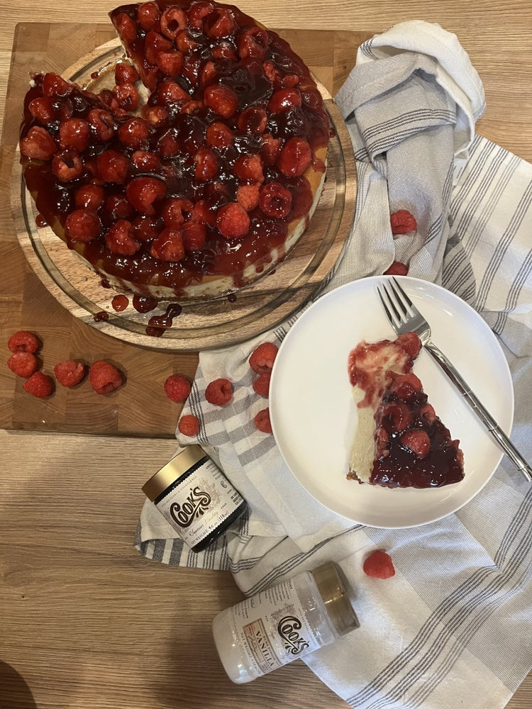 Raspberry Cheesecake
