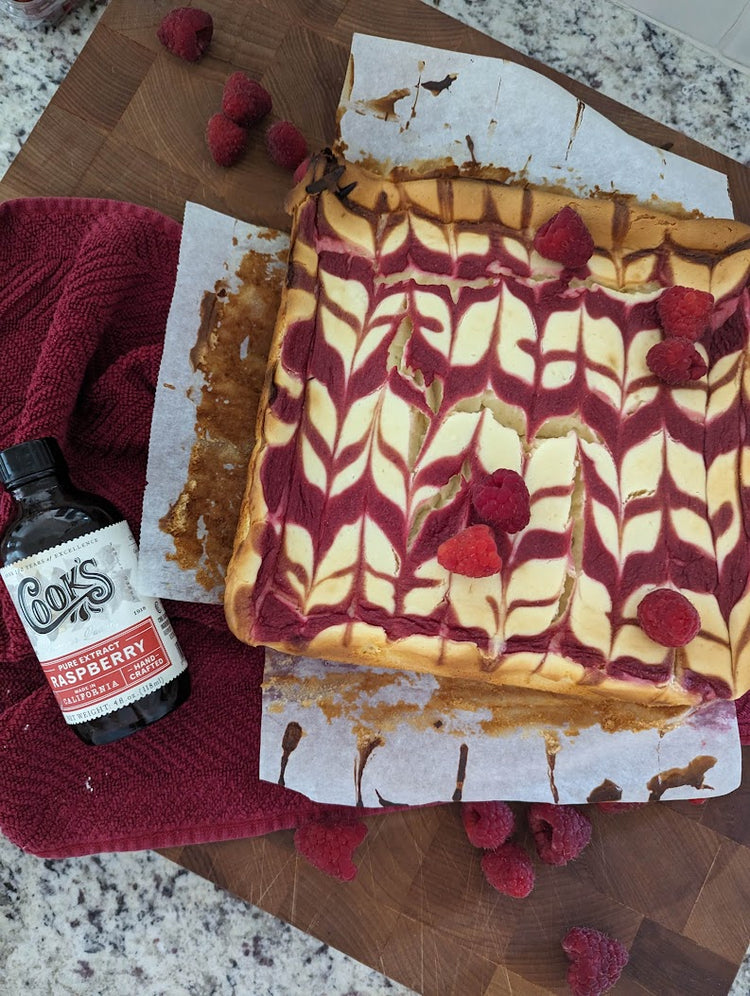 Raspberry Cheesecake Bars