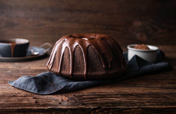 Root beer Bundt Cakes Mini