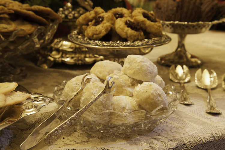 Russian Tea Cakes | Mexican Tea Cakes