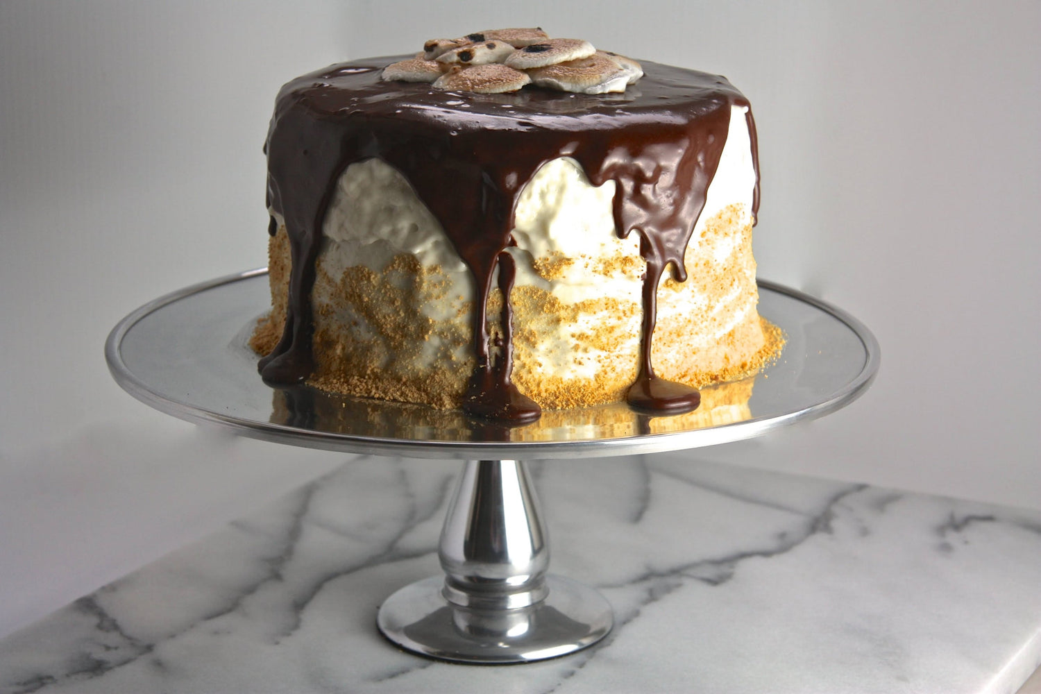 S'mores Cake