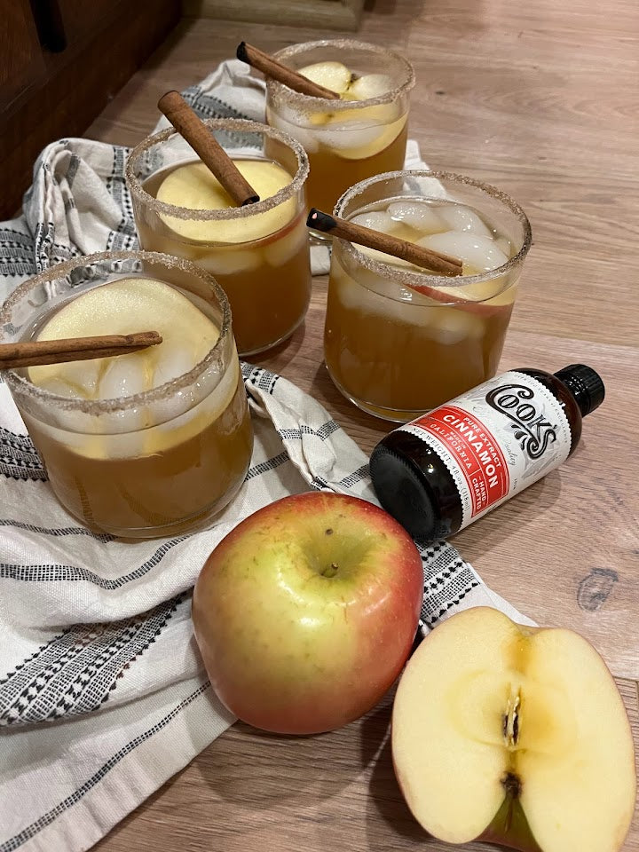 Spiced Fall Margaritas