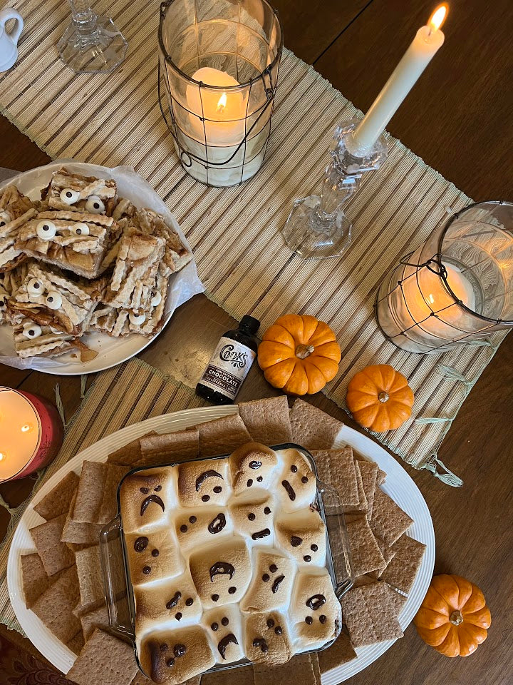 Spooky S'mores Dip