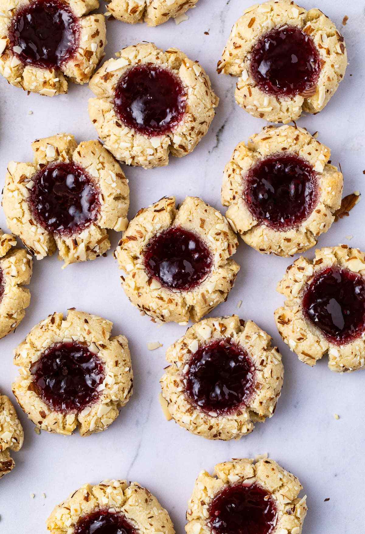 Thumbprint Cookies