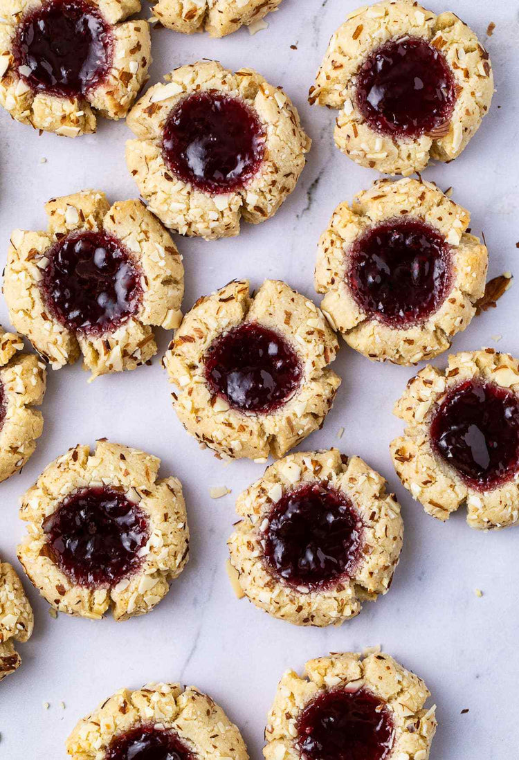 Thumbprint Cookies