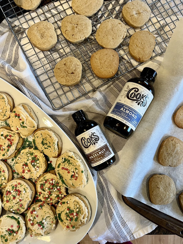 Vanilla Bean Sugar Cookies