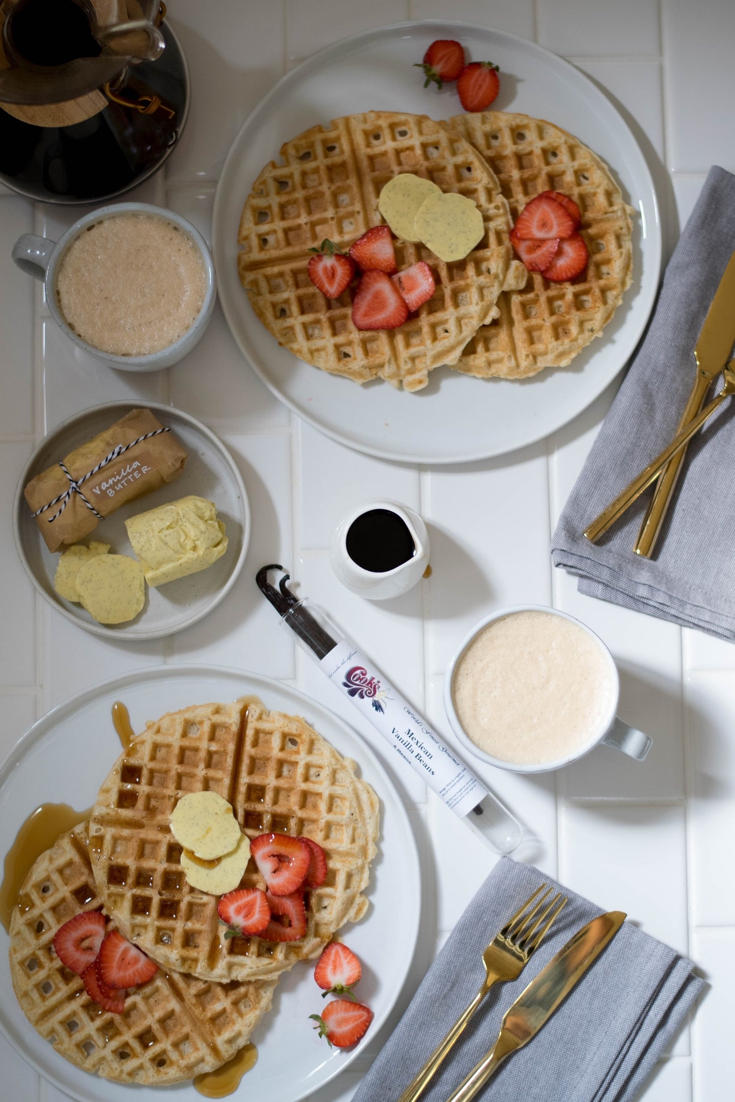 Vanilla Compound Butter