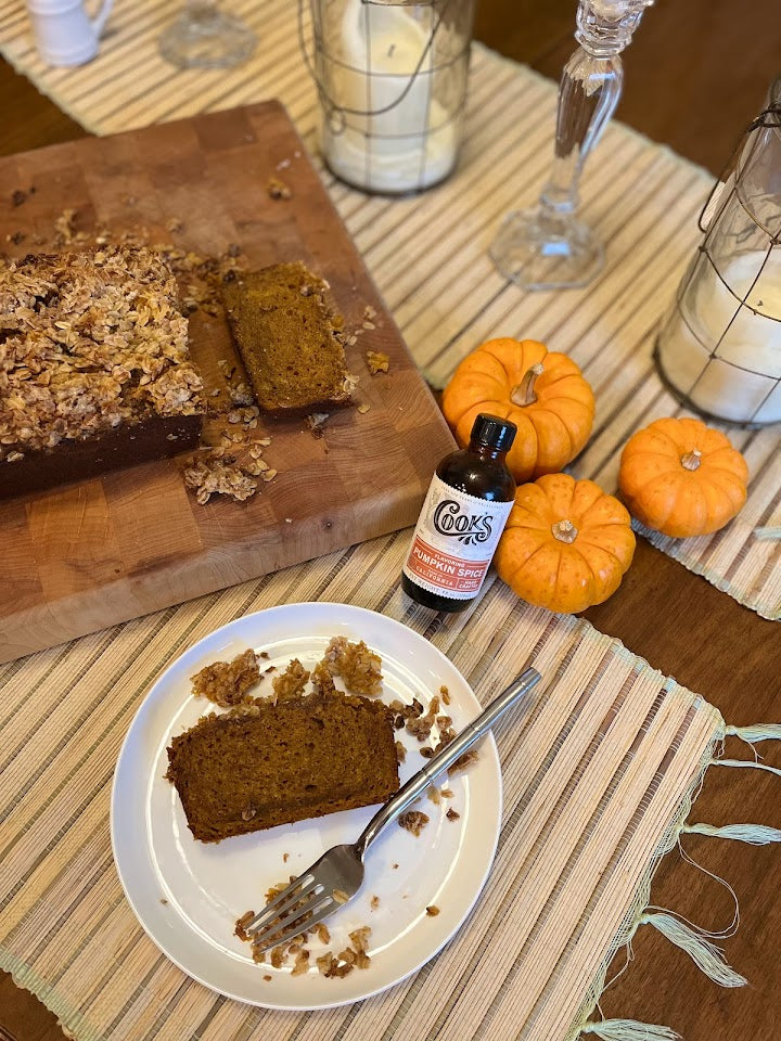 Vegan Pumpkin Bread