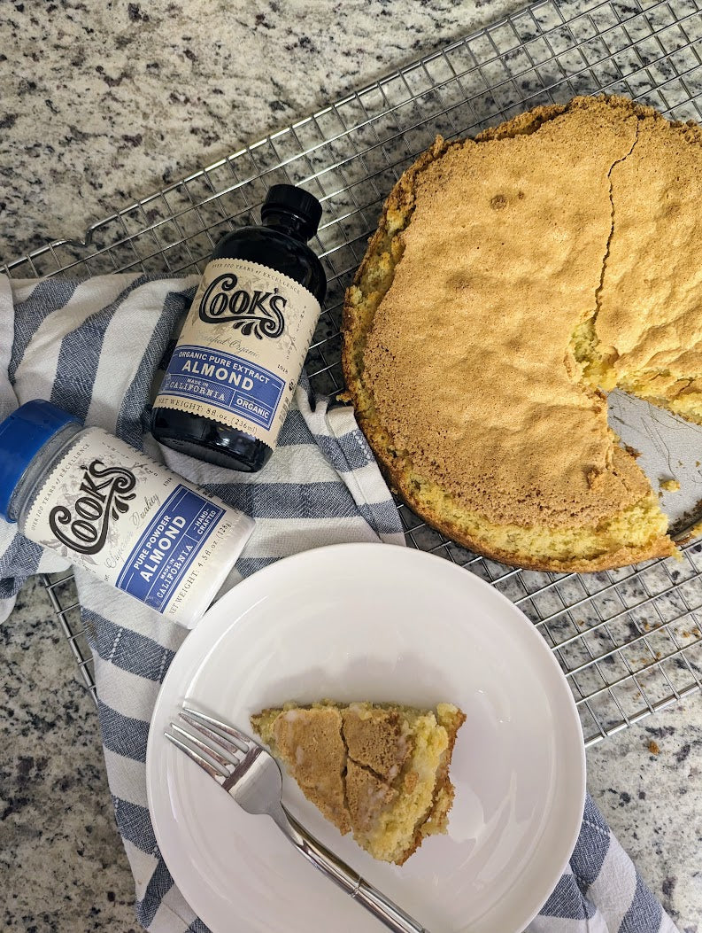 Simple Almond Cake (Gluten-Free)