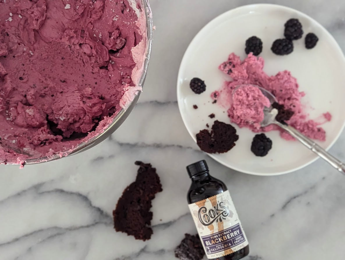 Blackberry Buttercream