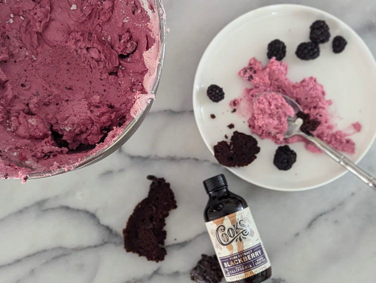 Blackberry Buttercream