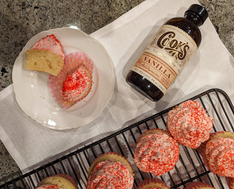 Strawberry Cheesecake Cupcakes