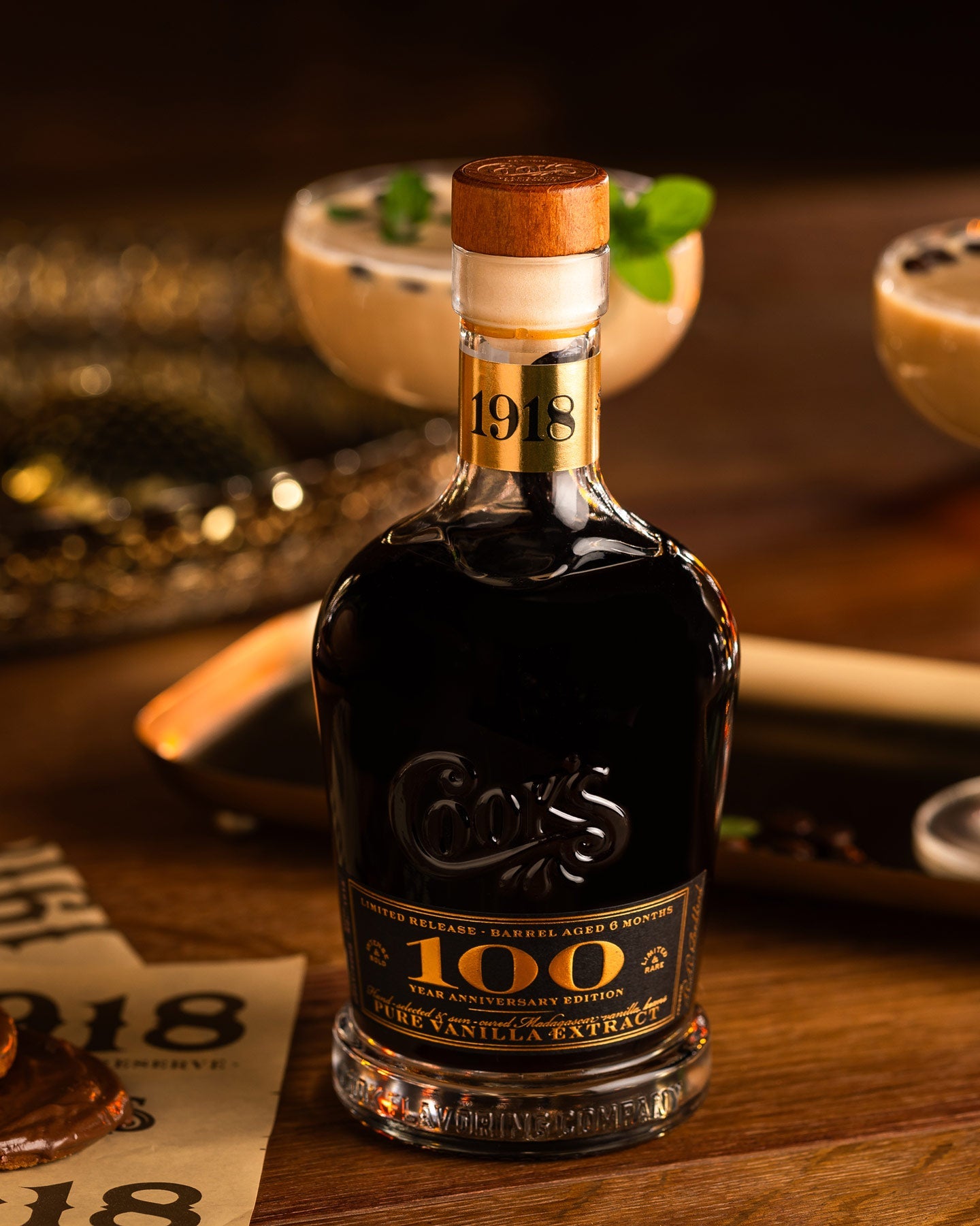 Cook Flavoring Company The Best Pure Vanilla Extracts and Flavors