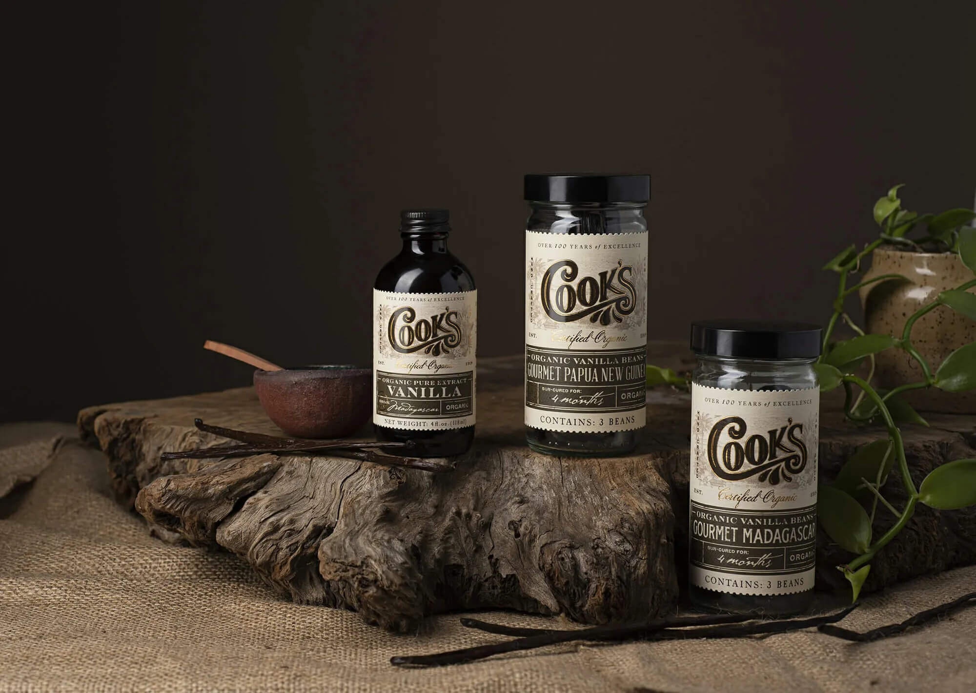 Your Shopping Cart & Cooks Vanilla