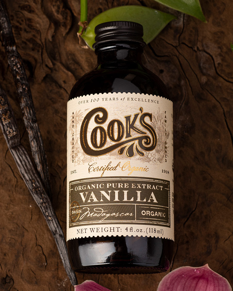 Cook Flavoring Company The Best Pure Vanilla Extracts and Flavors
