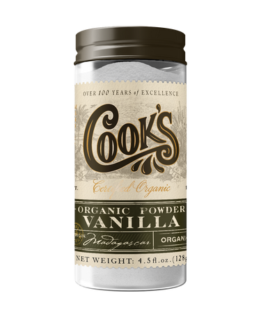 Organic Vanilla Powder