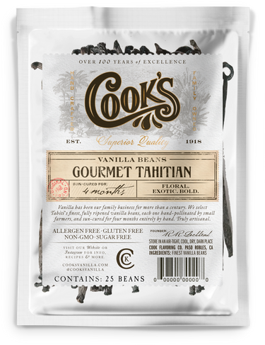 Gourmet Tahitian Vanilla Beans For Sale Bulk