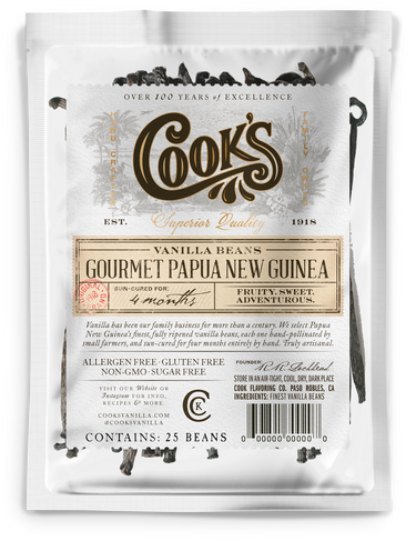 Gourmet Papua New Guinea Tahitian Vanilla Beans For Sale Bulk