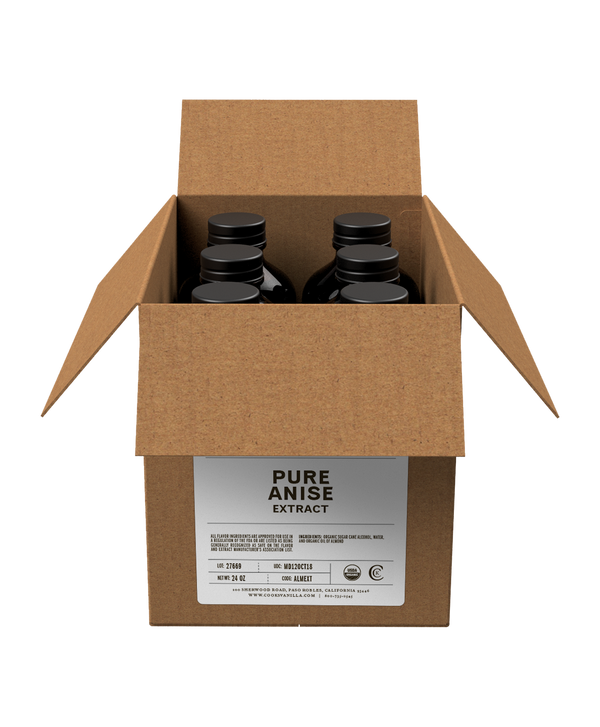 Anise Extract (Pure) | Packs and Cases