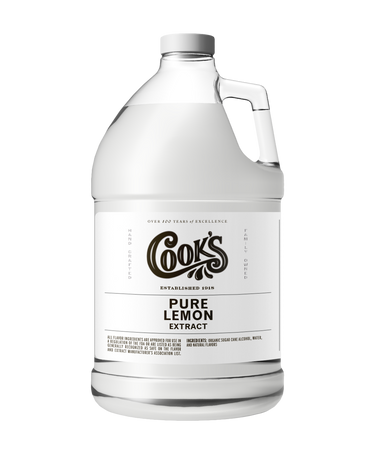 Gallon of Pure Lemon Extract