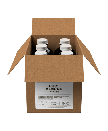 Case of Pure Almond Powder