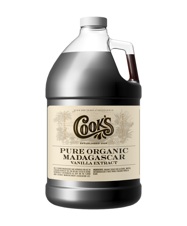 Organic Madagascar Pure Vanilla Extract Wholesale Cook's & Cooks