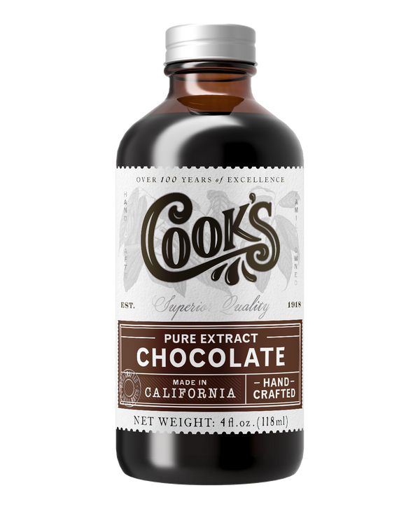 Pure Chocolate Extract | Cook Flavoring Company
