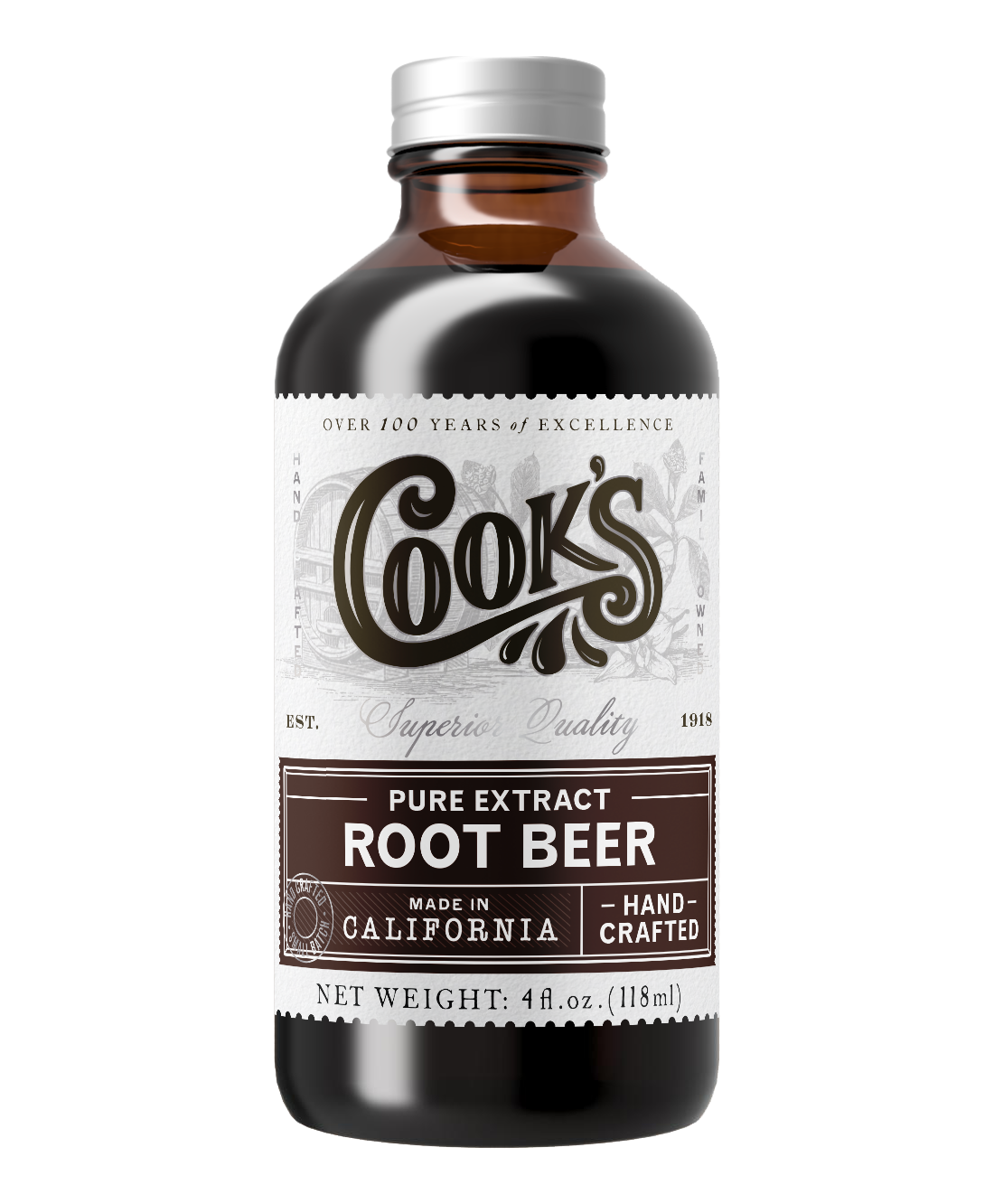 Pure Root Beer Extract | Cook Flavoring Company & Cooks Vanilla