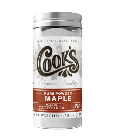 Pure Vanilla Powder | Cook Flavoring Company | Cooks Vanilla