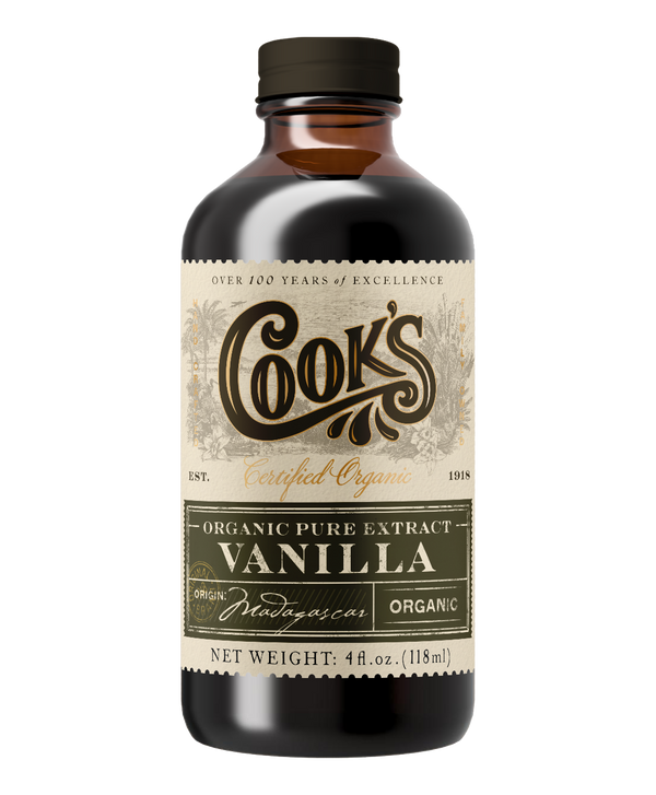 Organic Pure Madagascar Vanilla Extract Cook Flavoring Company