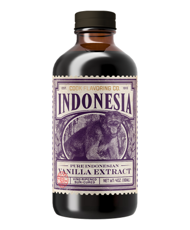 Single Origin Indonesia Pure Vanilla Extract