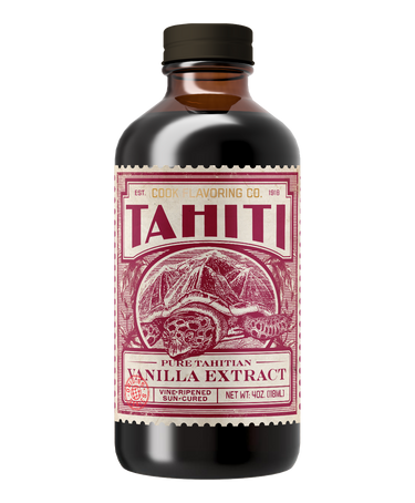 Single Origin Tahitian Pure Vanilla Extract