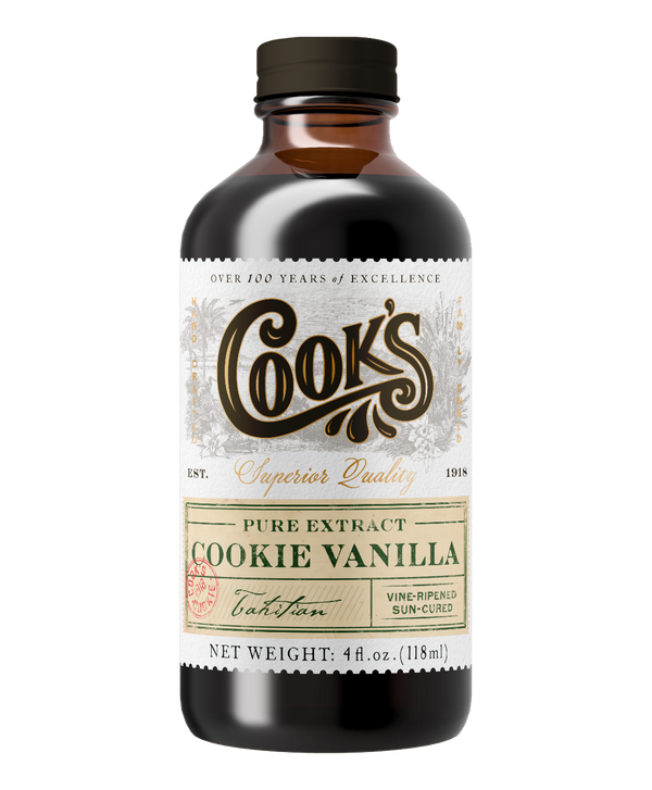 Cookie Pure Tahitian Blend Vanilla Extract