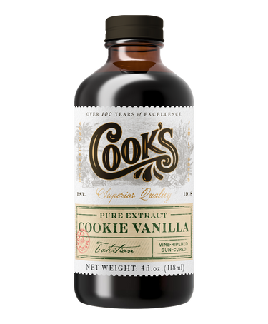 Pure Tahitian Vanilla Extract, Cook's Cookie