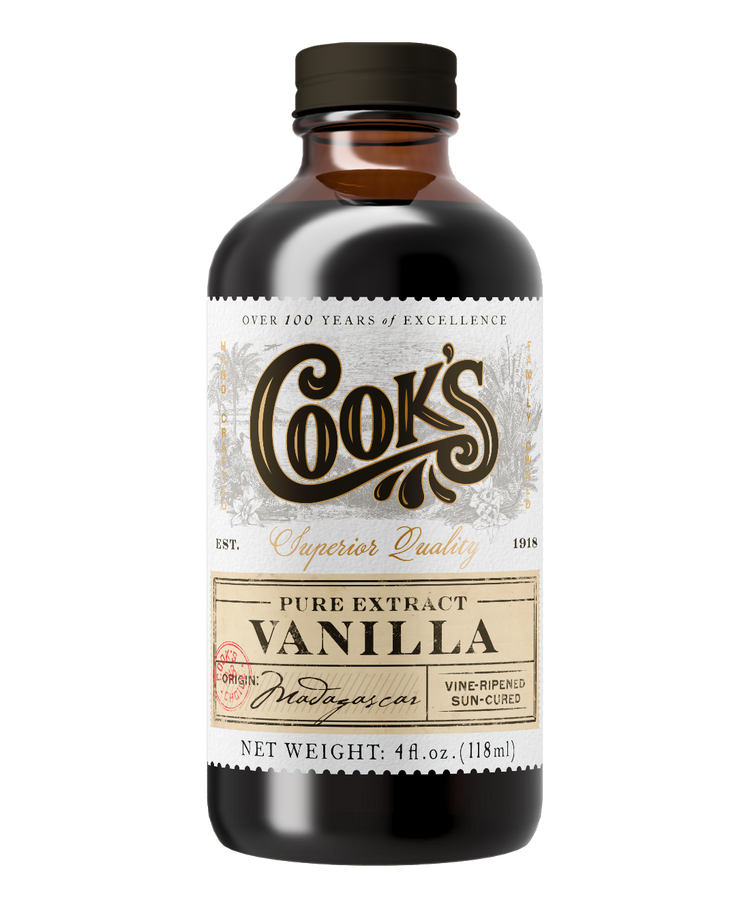 Cook Flavoring Company The Best Pure Vanilla Extracts and Flavors & Cooks Vanilla